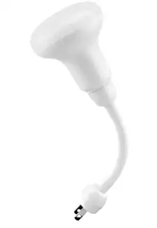 TOYAMA 特亞馬 LED雷達微波感應燈泡7.5W彎管式插頭型